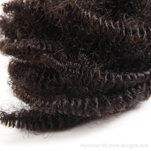 Wholesale  Hot China Hair Products Afro Kinky Weave Bulk Human Hair